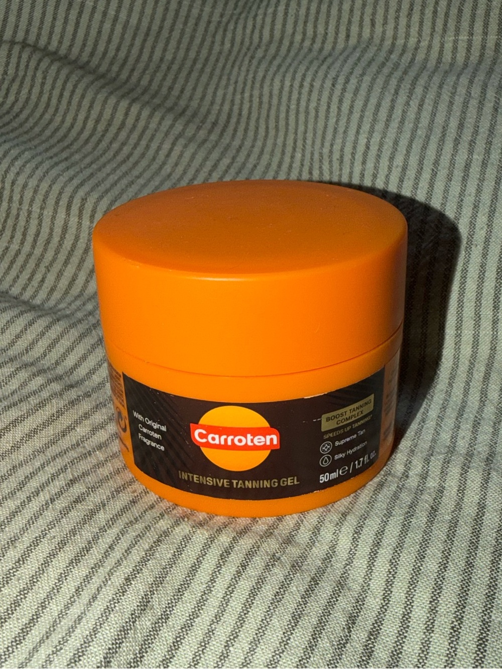 Carroten intensive tanning gel